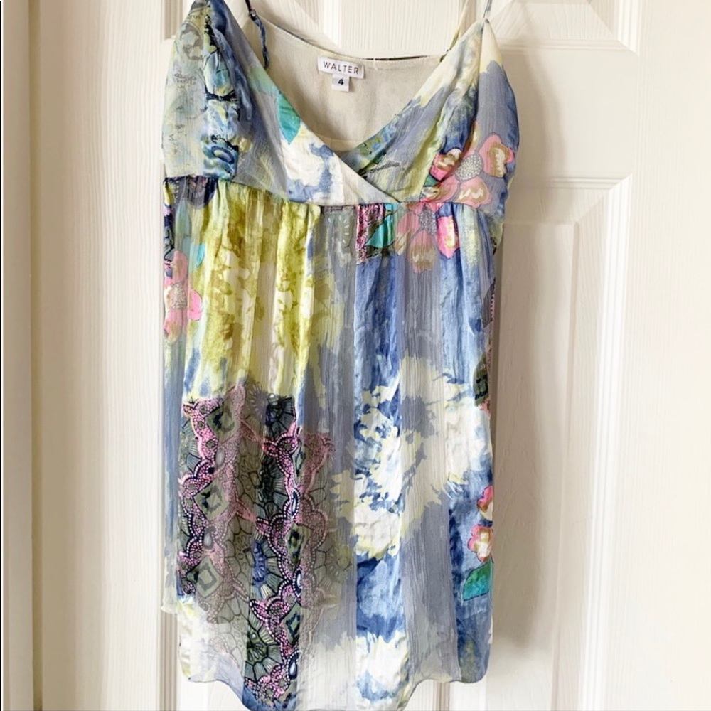 Walter silk blouse size 4